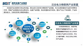 信通技術 國網信通產業集團賦能泛在電力物聯網建設與發展